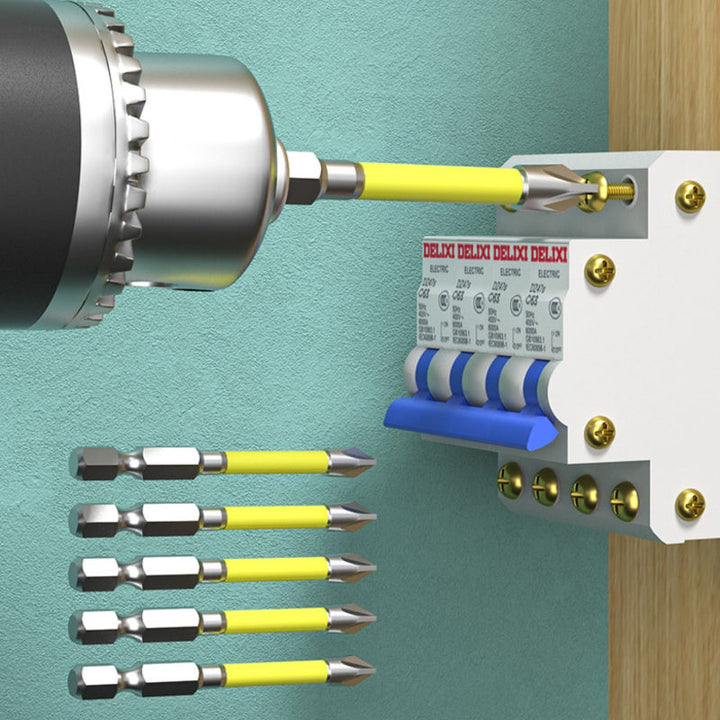 BowLift | Cross and Slotted Screwdriver Bits for Electricians