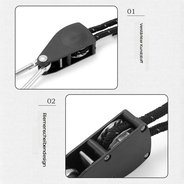 BowLift | Windproof rope for adjusting the pulley