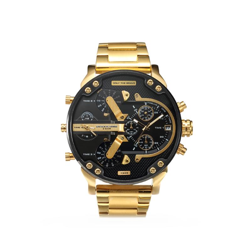 BowLift | Stainless Steel Chronograph Quartz Watch