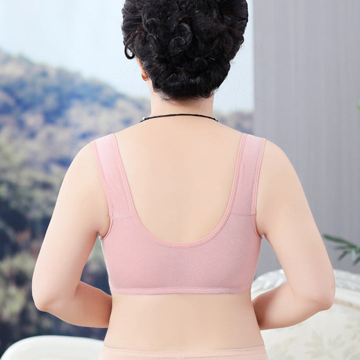 BowLift | Front pocket button underwear for middle-aged and seniors