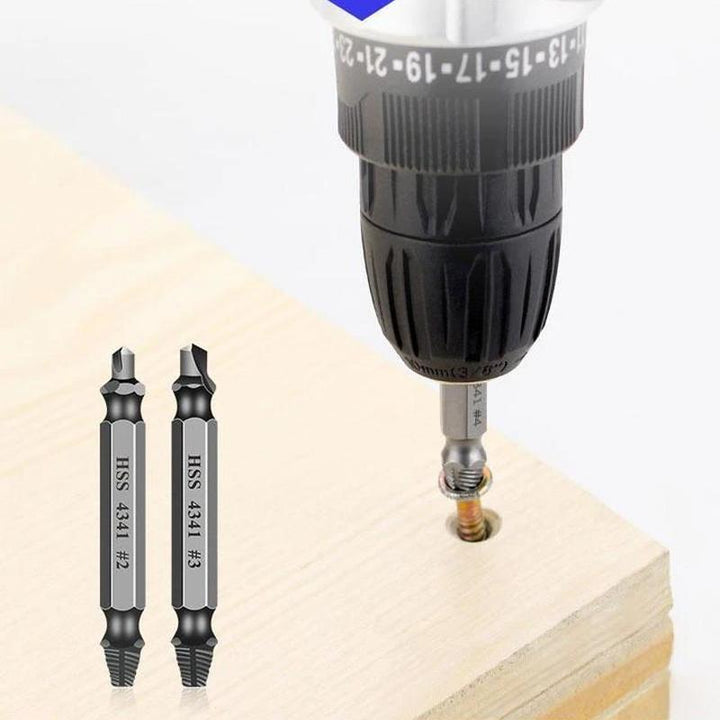Double head screw extractor | Bowlift