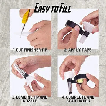 BowLift | Easy Caulking Finisher Set (14 Pcs)