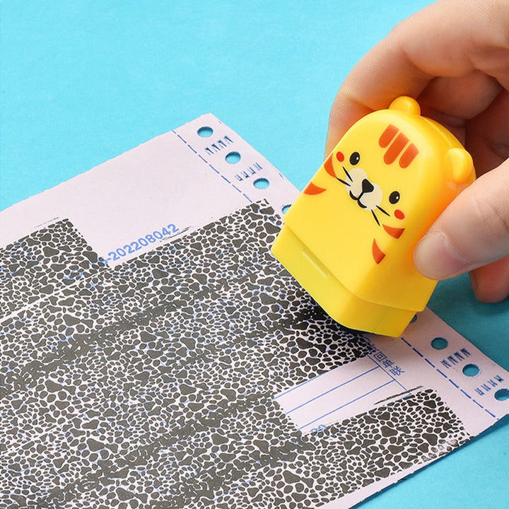 BowLift | Mini Cartoon ID Protection Roller Stamp