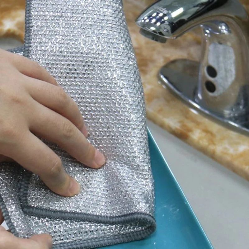 BowLift | Versatile wire dishcloths for wet and dry