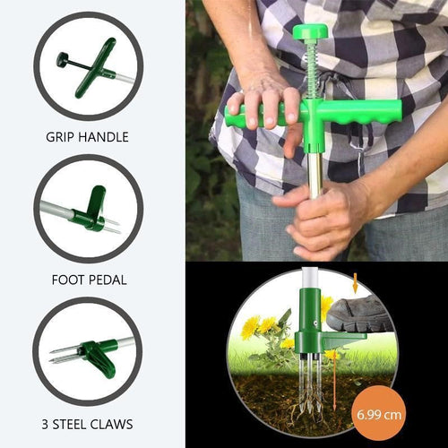 BowLift | Standing Weed Puller