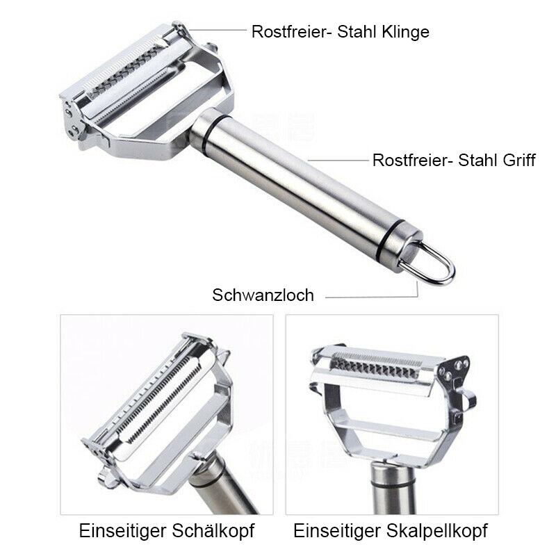 BowLift | Multifunctional vegetable peeler made of stainless steel