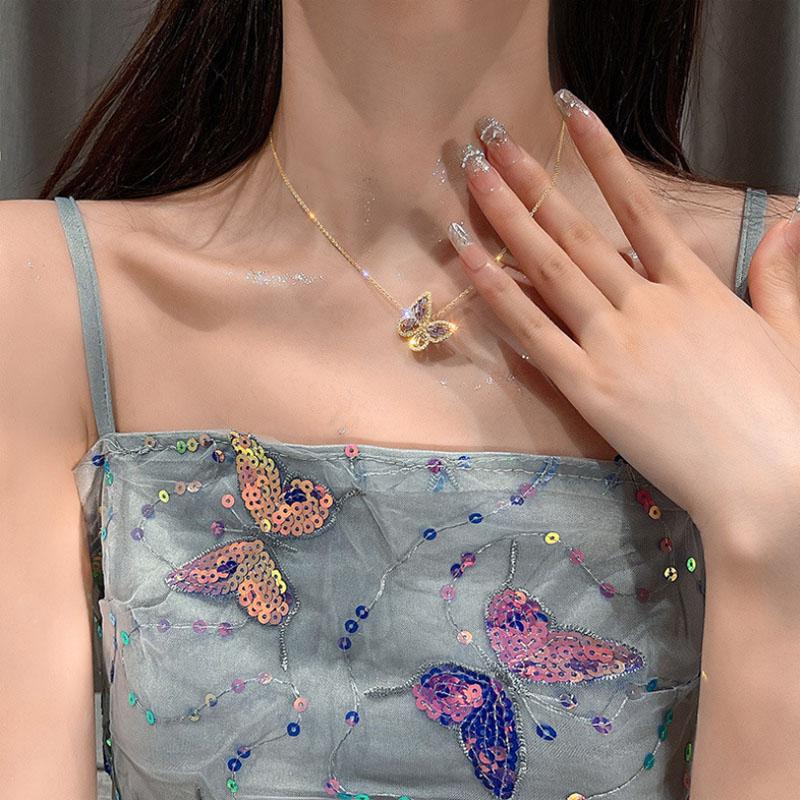 BowLift | Hollow Butterfly Necklace