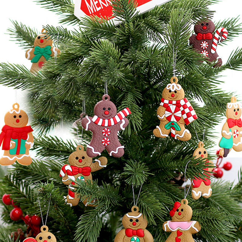 BowLift | Gingerbread Man Christmas Tree Ornament