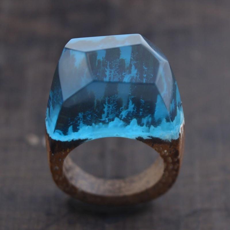 Quanta - Magic Forest Resin Ring | Bowlift