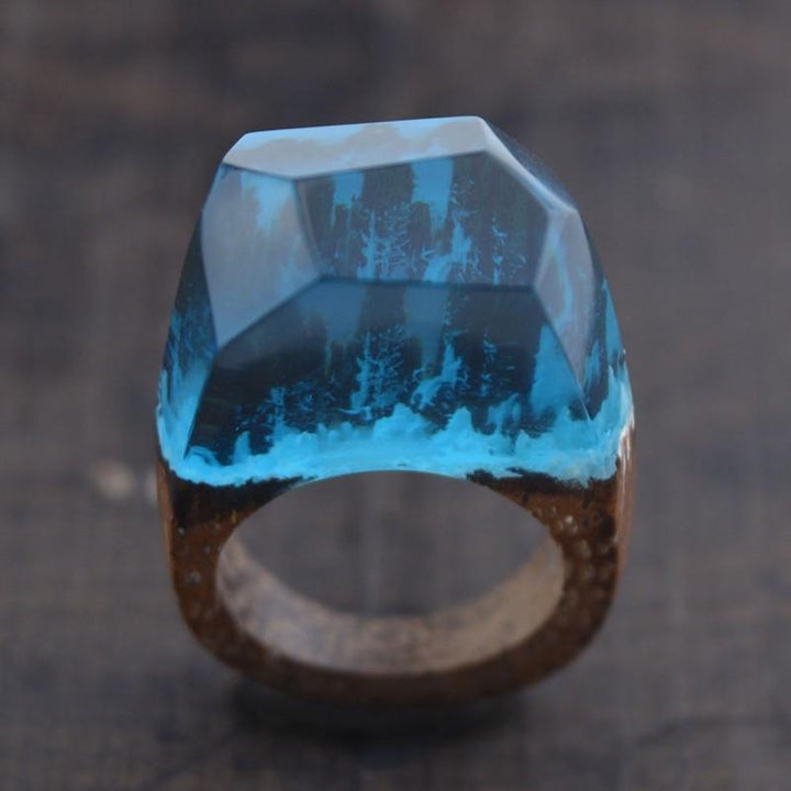 Quanta - Magic Forest Resin Ring | Bowlift