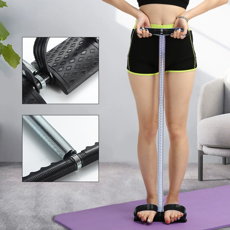 BowLift | Spring pedal tension tool home fitness equipment