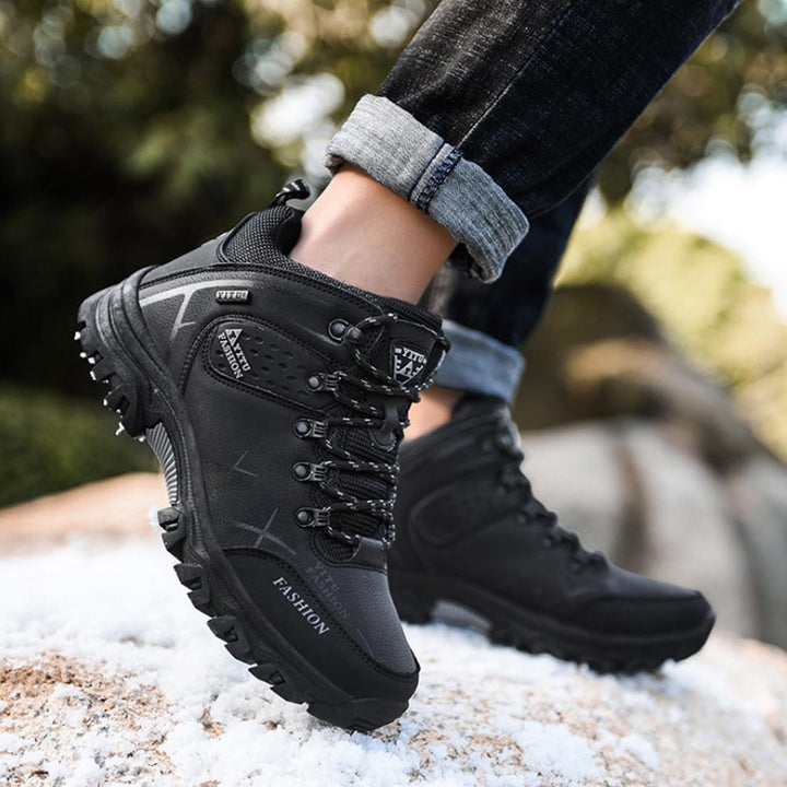 BowLift | Men's Hiking Shoes with Fur