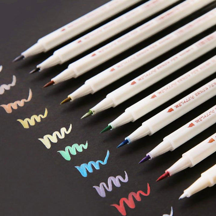 BowLift | Metallic Marker Pen Set