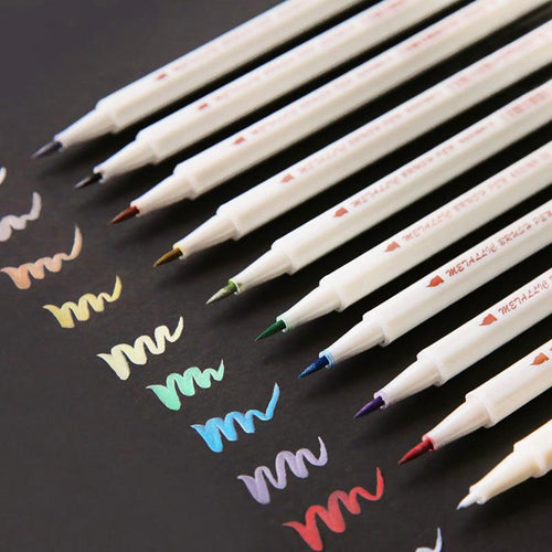 BowLift | Metallic Marker Pen Set