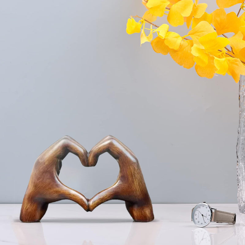 Statue of the Hands of the Heart | Bowlift