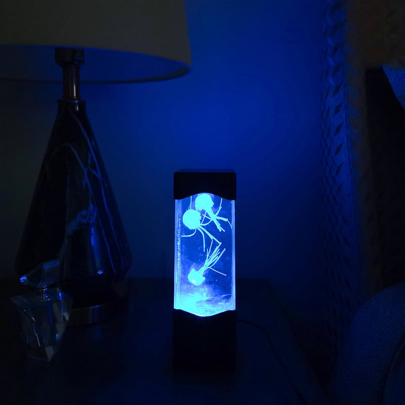 BowLift | Multicolor Jellyfish Lava Lamp