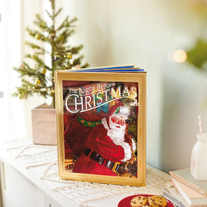 BowLift | The Night Before Christmas Pop-Up Book