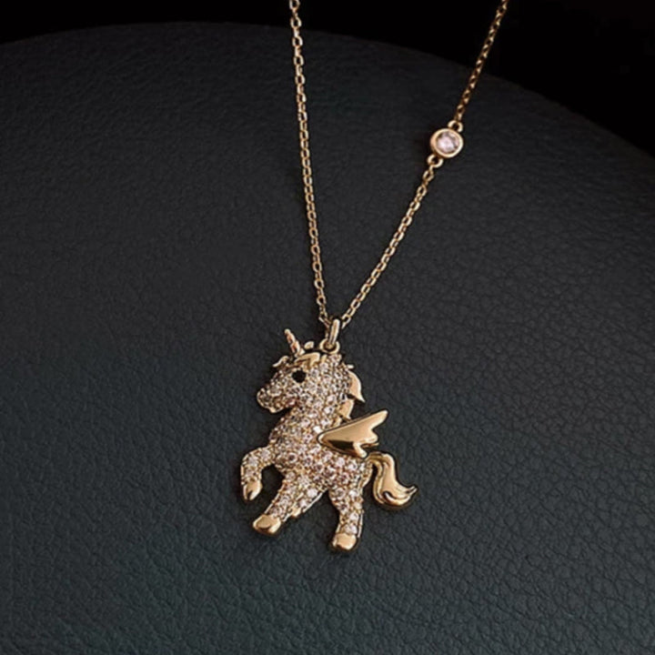 BowLift | Angel Unicorn Necklace