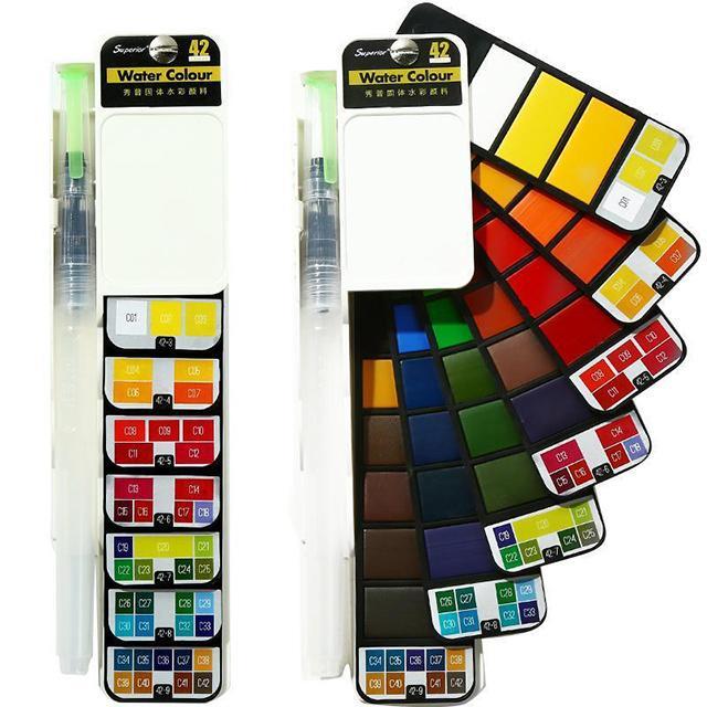 BowLift | Portable Watercolor Kits