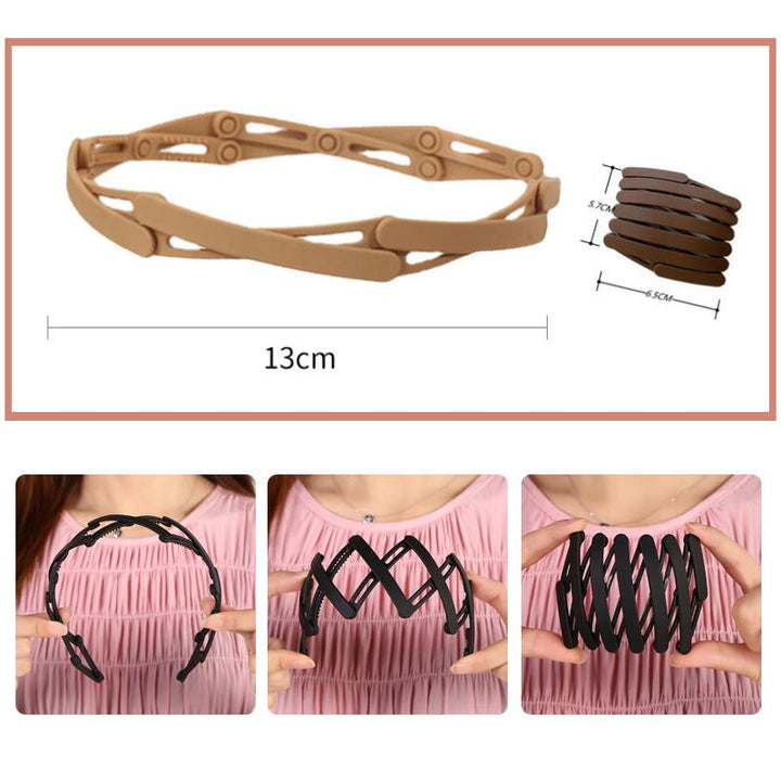 BowLift | Wearable Telescopic Hairbands for Women's Hair