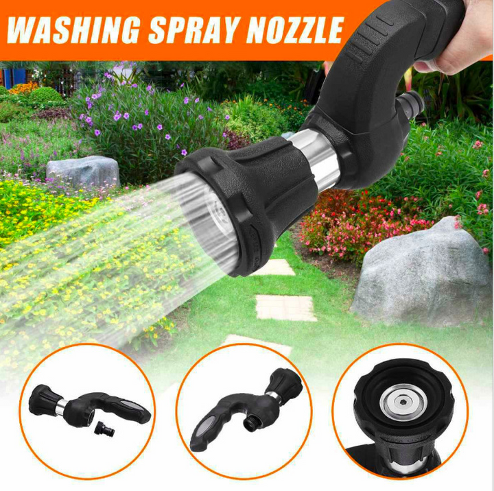 BowLift | Adjustable Garden Spray Nozzle – Ergonomic Washing Nozzle for Garden Irrigation