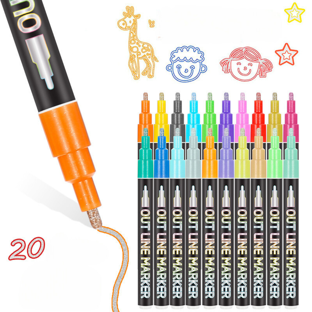 BowLift | Magic Coloring Markers