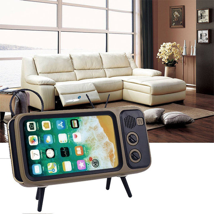 Mobile Speaker Retro TV Bluetooth | Bowlift
