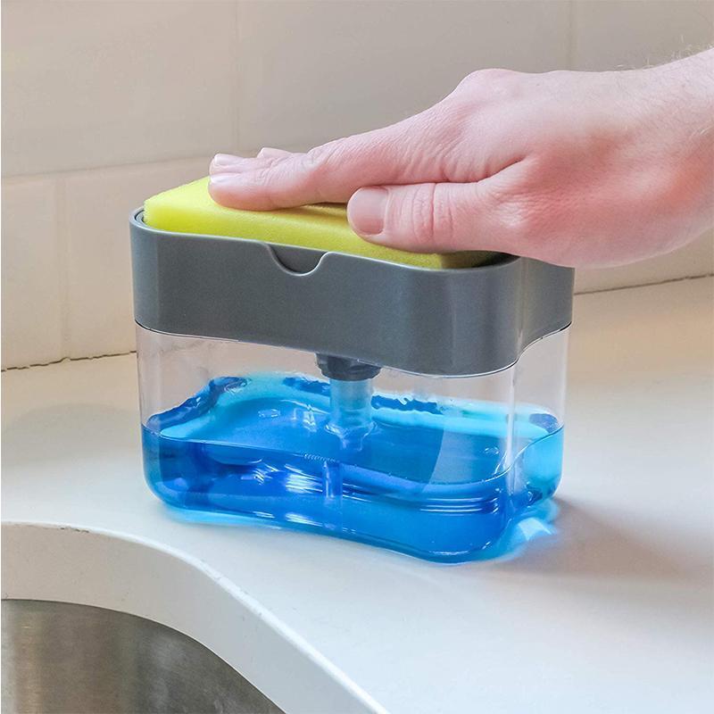 BowLift | Soap Dispenser and Sponge Caddy