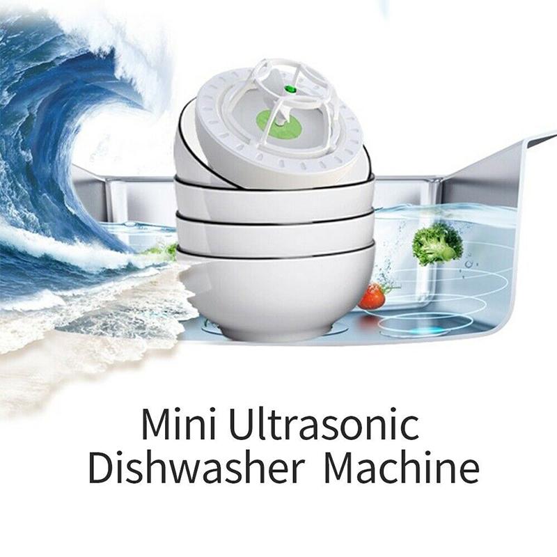 BowLift | Ultrasonic Portable Dishwasher And Laundry Piece