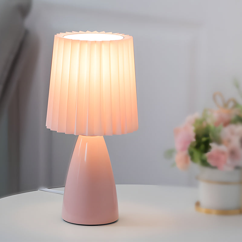 GlasDimm | Elegant USB dimmable table lamp with glass base | Bowlift