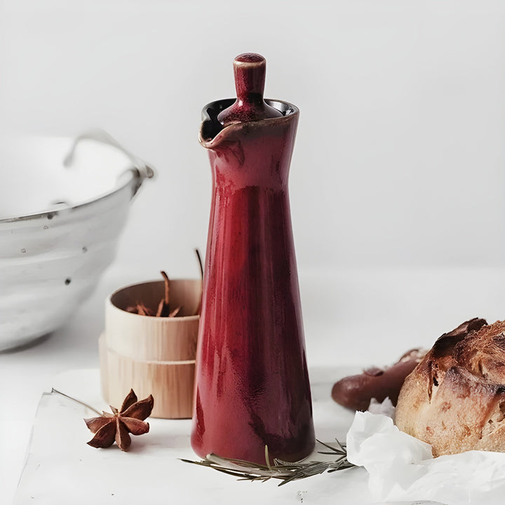 Oil and spice bottle made of ceramic – Stylish and aroma-preserving | Perfect for kitchen and dining taBowlifte | Bowlift