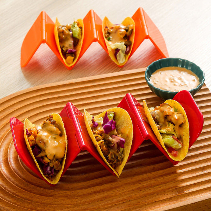 Plastic Taco Stand | Bowlift