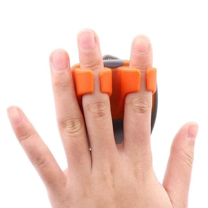 Two finger shaved fruit peeler | Bowlift