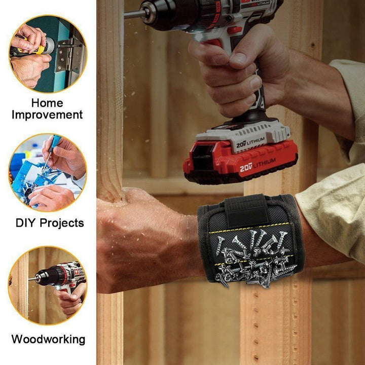 BowLift | Magnetic Wristband with Strong Magnets