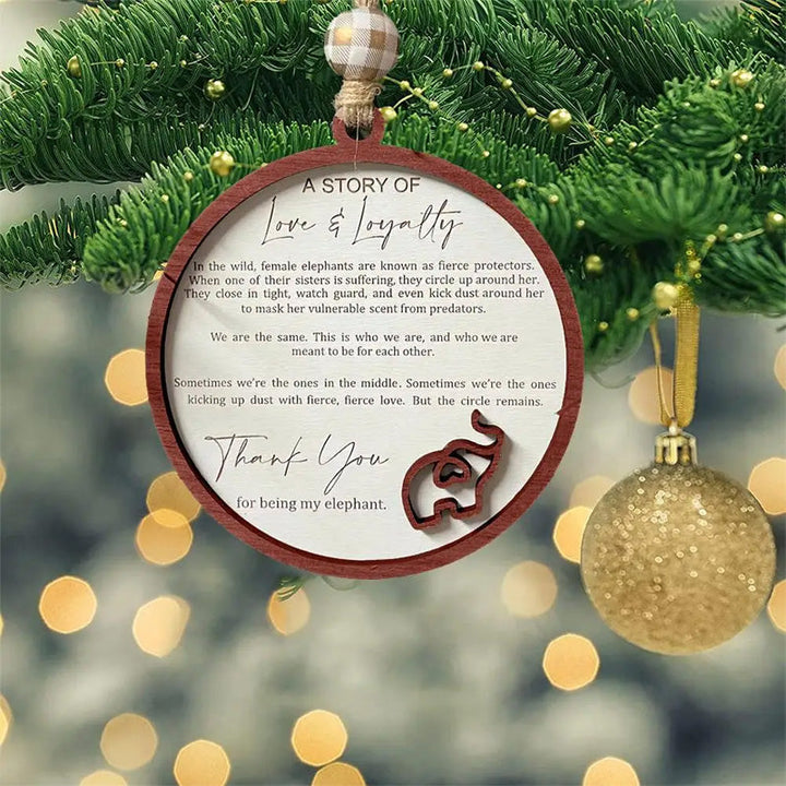 BowLift | Friendship Elephant Ornament