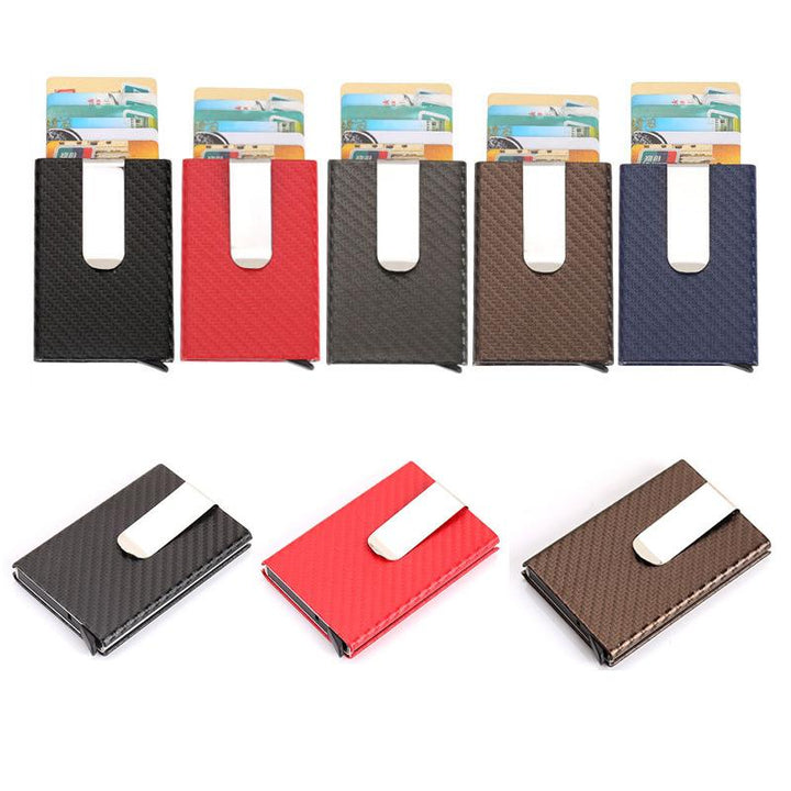BowLift | Carbon Fiber Cardholder