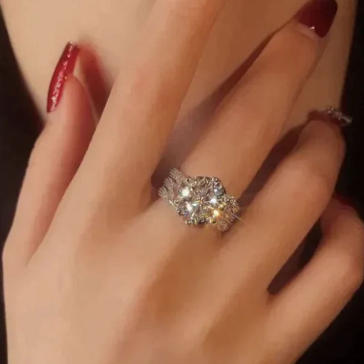 BowLift | Magnetic Moissanite Lymphatic Drainage Ring