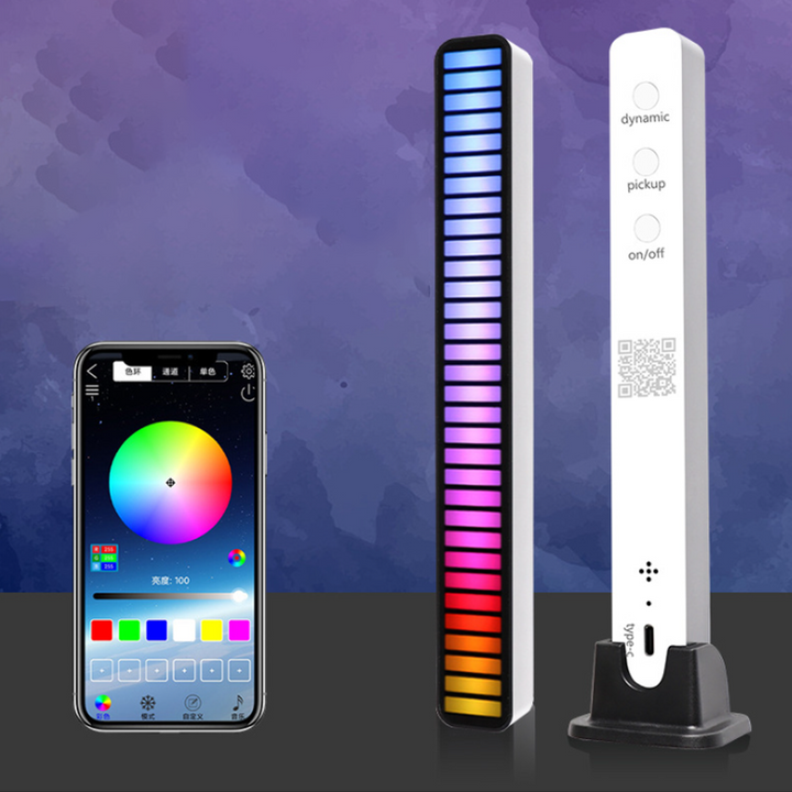 LumièRe Rythmique with Micro LED and voice control | Bowlift