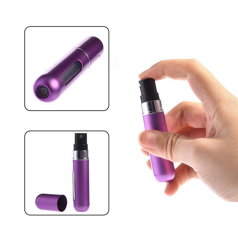 BowLift | Refillable Travel Fragrance Sprayer