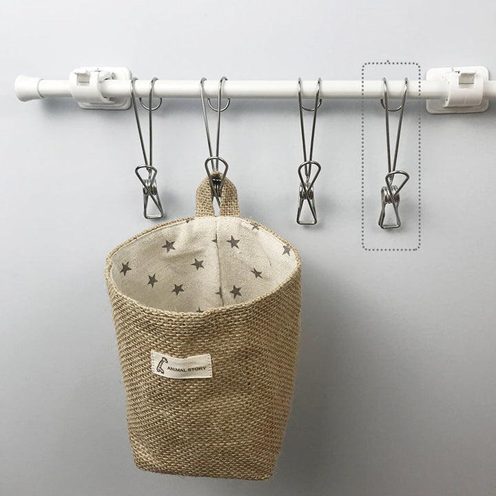 Stainless steel heel wire clip (10 pieces) | Bowlift