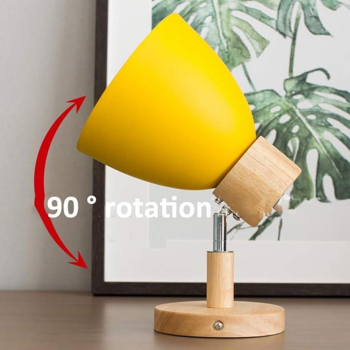 BowLift | ChromaWood Scandinavian Design Wall Lamp Stylish
