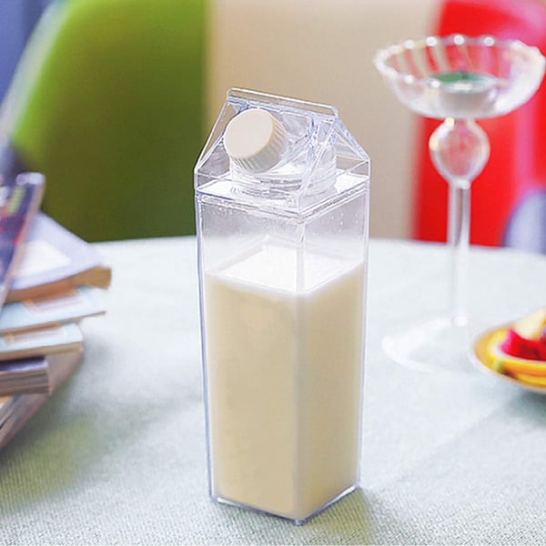 BowLift | Transparent milk carton