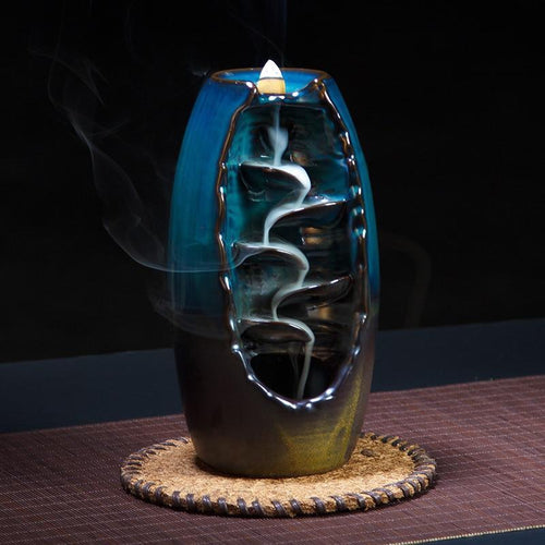BowLift | Waterfall Backflow Zen Incense Burner