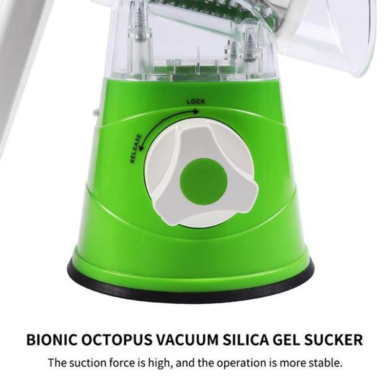BowLift | 3 in 1 Rotary Cheese Grater Vegetable Slicer