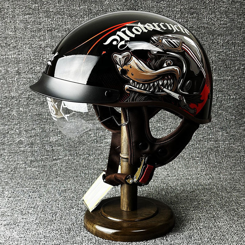 BowLift | City Helmet for Chopper with Minimalist Design