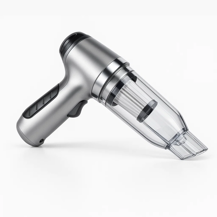BowLift | Car Vacuum Cleaner - Powerful and Compact Car Vac for Quick Cleaning