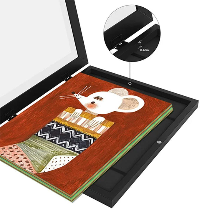 BowLift | Art photo frame for children