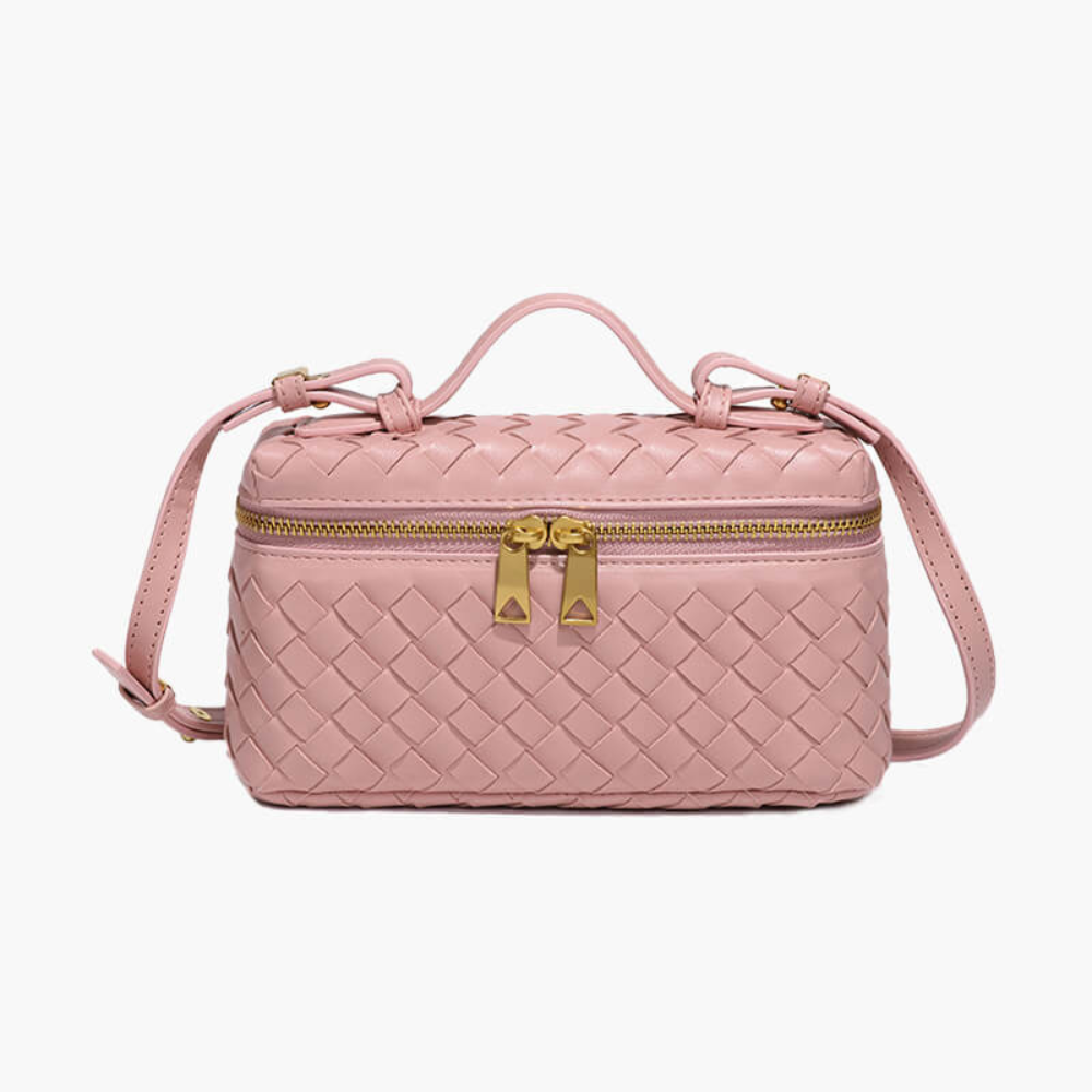 BowLift | Yashna – Women’s Trendy Woven Crossbody Bag Compact & Chic Handbag