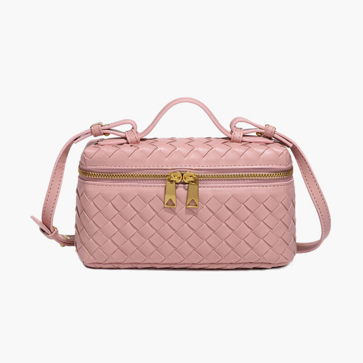 BowLift | Yashna – Women’s Trendy Woven Crossbody Bag Compact & Chic Handbag