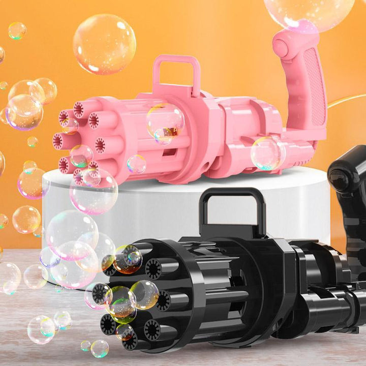 BowLift | Gatling Bubble Machine